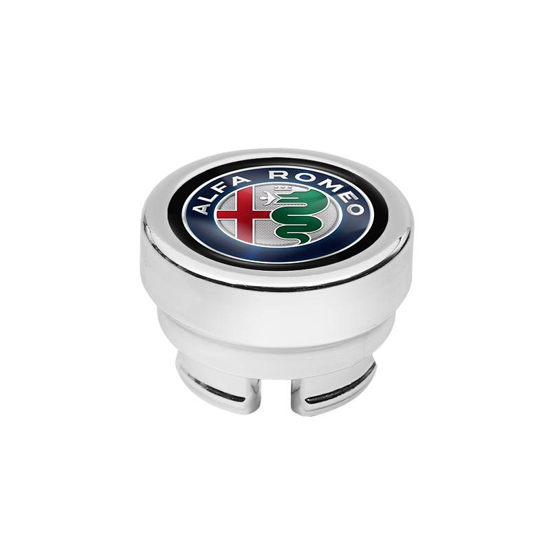 Car Cigarette Lighter Cap Auto Lighter Dust Proof Cover Accessorie For Alfa Romeo 4C 159 166 Spider Giulia Giulietta 156 147 GT