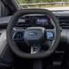 Housse de volant en cuir pour Ford Capri 2025 Housse double type D pour Housse Accessoires intérieur auto Ford Capri 2025