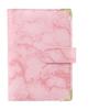 A5 A6  White Black Color Marble Binder DIY Binder Only Cover Diary Agenda Planner Paper Cover School Stationery
