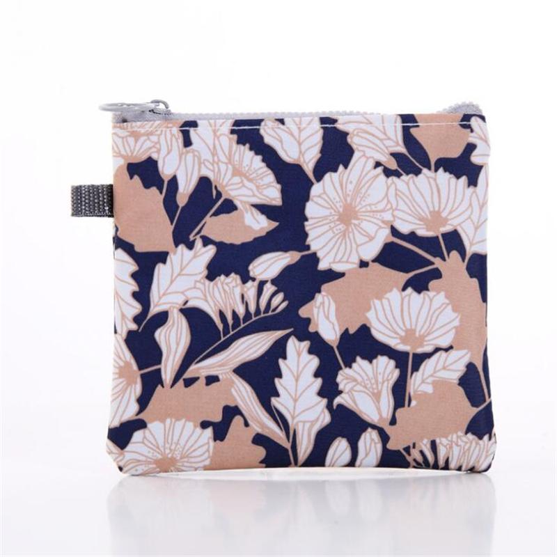 1Pcs Tampon Storage Bag Sanitary Pad Pouch Women Napkin Cosmetic Bags Organizer Ladies Makeup Bag Girls Tampon Holder Organizer
