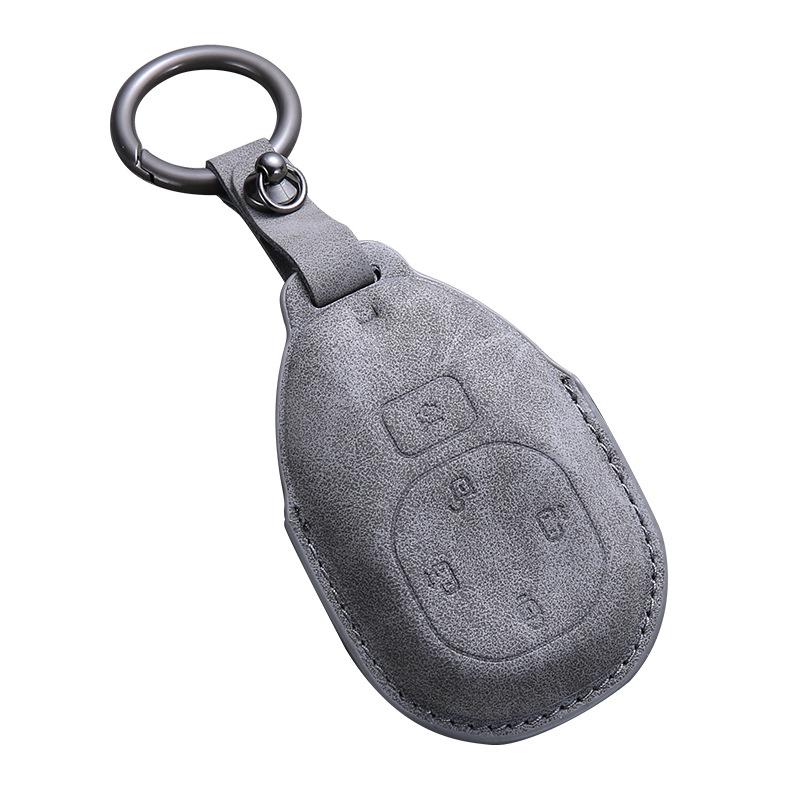 GAC Trumpchi E8/E8pro New Year Edition Key Case: Stylish Metal Shell with Buckle