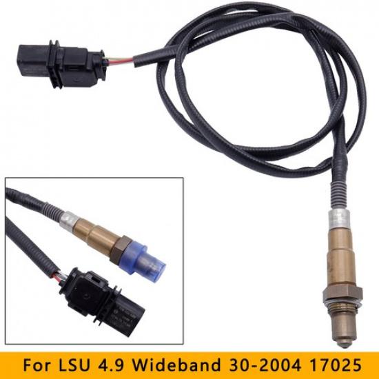 LSU49 O2 UEGO Wideband Oxygen Sensor For PLX GM AEM 30 -2004 0258017025,17025