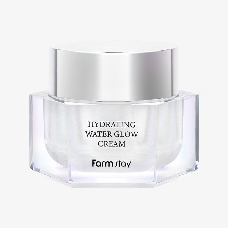 Farm stay Hydrating Water Glow Cream – Deep Moisture & Radiant Finish, Korean