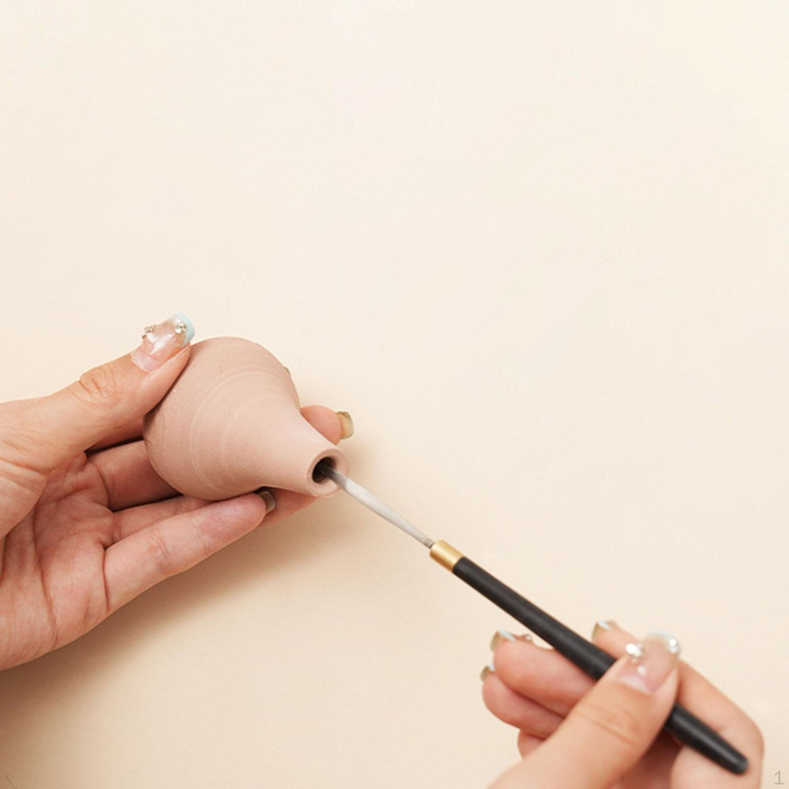 

Инструмент для лепки из глины, дырокол, аксессуары, принадлежности, ручная работа, резьба по керамике для копания Style B