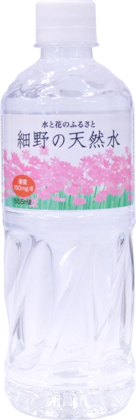 

CAB Hosono Natural Water 555ml x 24 bottles
