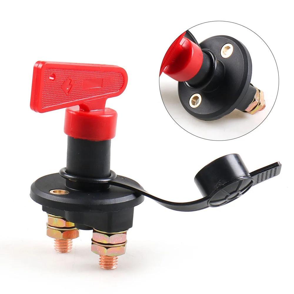 Quick Cut-off Battery Disconnect Switch Car Battery Terminal Link Switch  Truck Boat Marine ATV