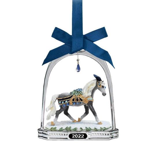 

Лошадь Рождественское украшение Акриловые украшения в виде лошади для рождественской елки Подарки для женщин, девочек, любителей лошадей 7