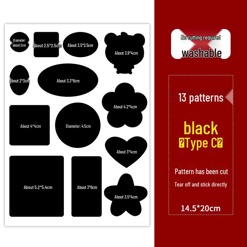 16-Color Self-Adhesive Seamless Repair Patch for Clothes and Jackets