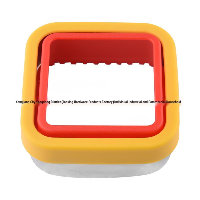 DIY Sandwich Bread Cutter and Sealing Mold Set