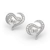 Fashion Copper Alloy Zircon Jewellery Drop Earrings For Women Wedding Party Gifts