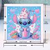 DIY Diamond Painting Kit with Frame,Stitch Full Circle Mosaic 5D DIY Cross Stitch Kit Home Decoration with Frame, Handicraft Hobby Collection