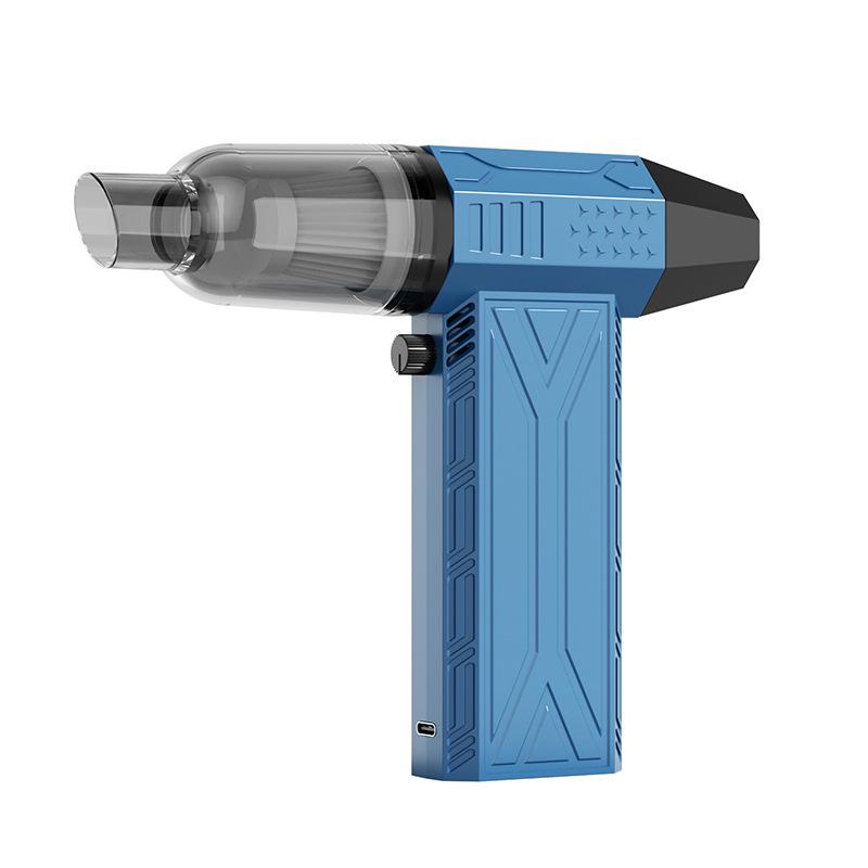 High-Speed Turbo Fan with Brushless Motor and Stepless Speed Control