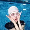 Professional Durable Silicone Swimming Cap With Ear Pockets For Adults And Teens Protects Long Hair And Provides High Elasticity
