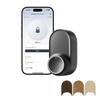 SwitchBot Smart Lock Ultra Smart Key - SwitchBot Door Lock, Smartphone Control, Compatible with Alexa, Google Home, and Siri, Remote Control, No Insta