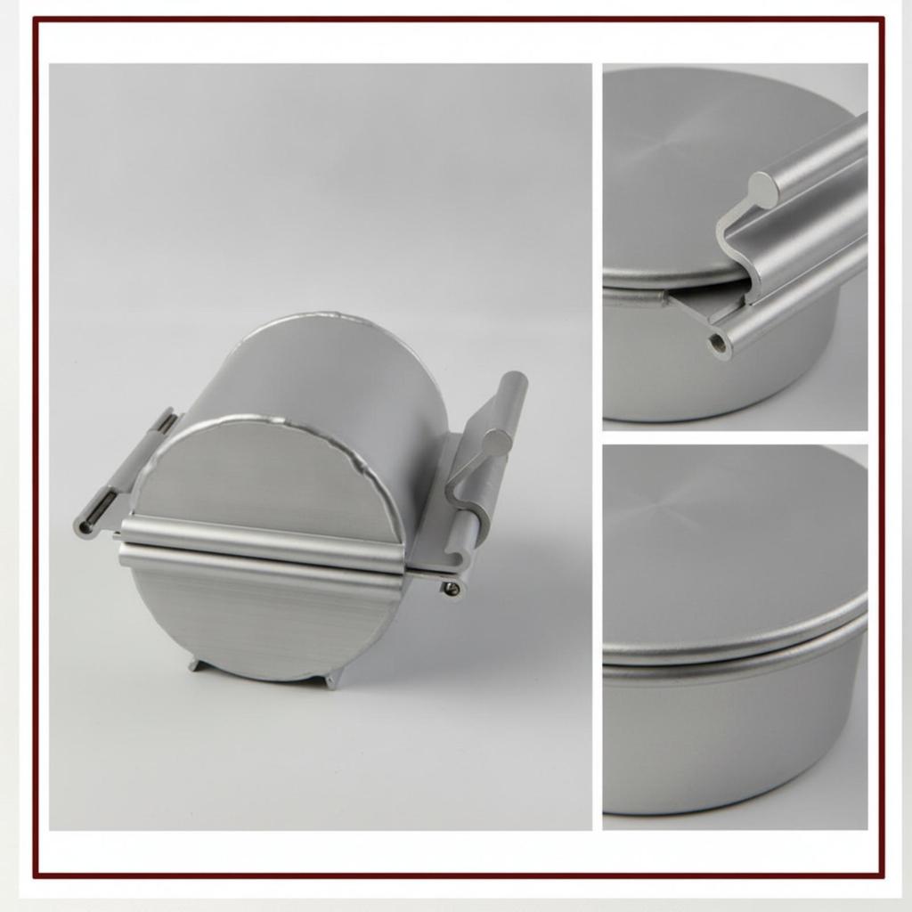 Pullman Loaf Pan Perforated Toast with Lid Anodized Aluminum Bread for Culinary
