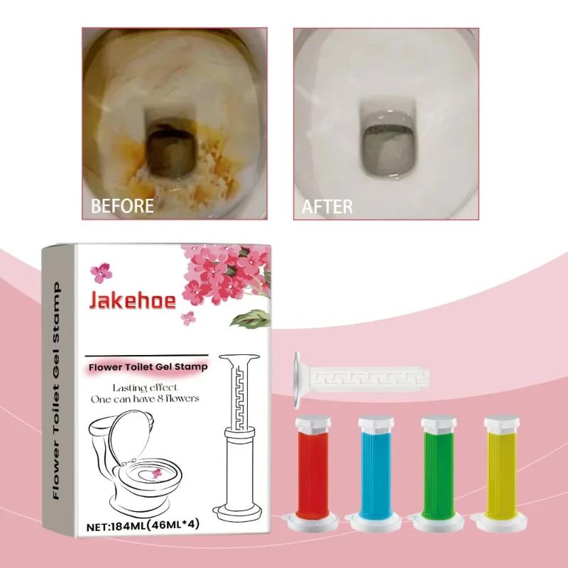 Usuwanie kamienia z toalety domowej, dezodoryzacja, utrzymywanie zapachu, czyszczenie toalety, żel zapachowy, środek do czyszczenia toalety o zapachu kwiatowym