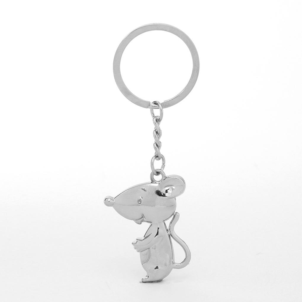 Ratten-Schlüsselanhänger, Jahr der Ratte Auto-Schlüsselanhänger