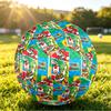 Custom Name Text Size 5 Football,Super Mario Standard Training Soccer Ball