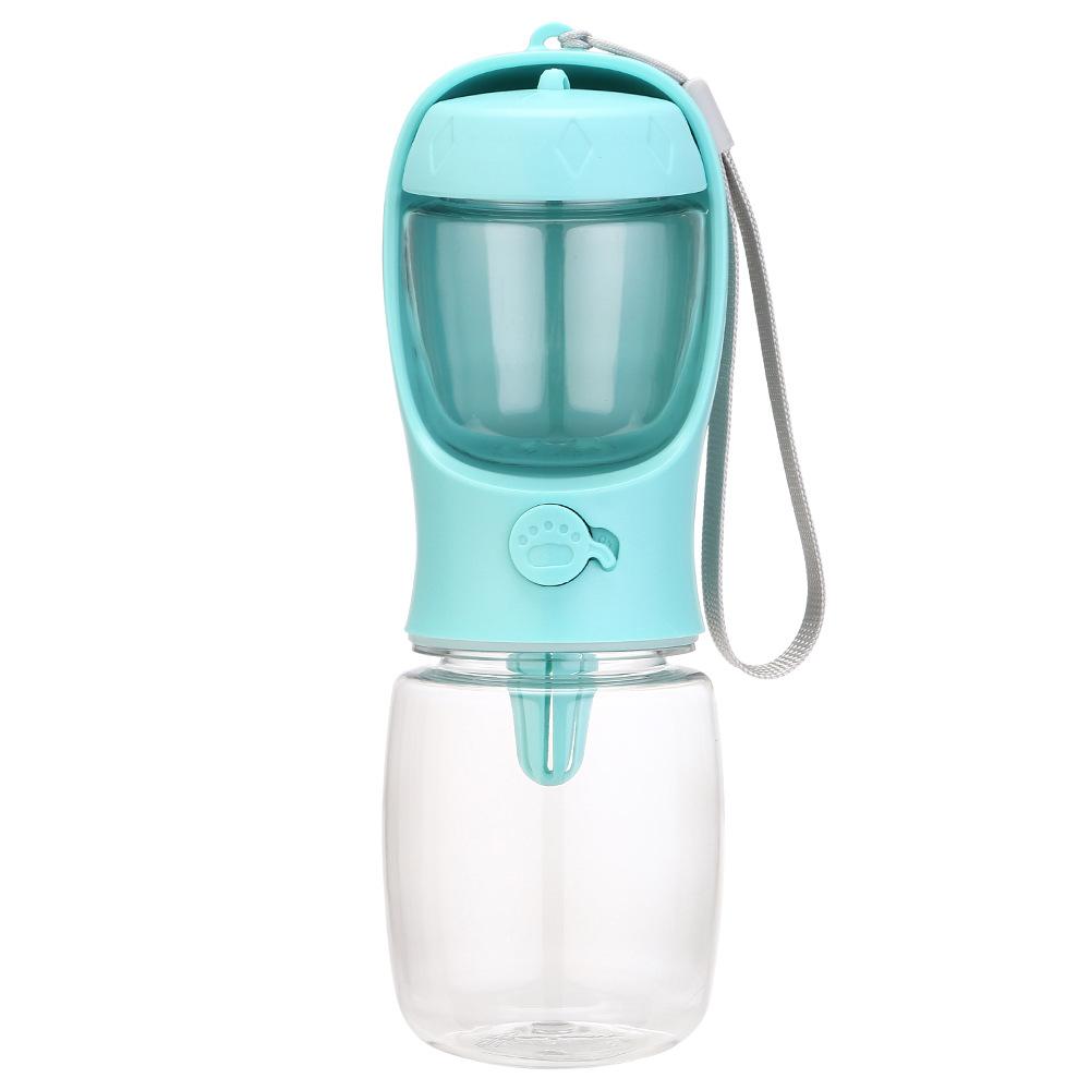 Portable Dog and Cat Water Bottle with Storage Container for Food and Water, Puppy Bowl, Pet Bowl, Dogs, Outdoor Travel Supplies for Pets