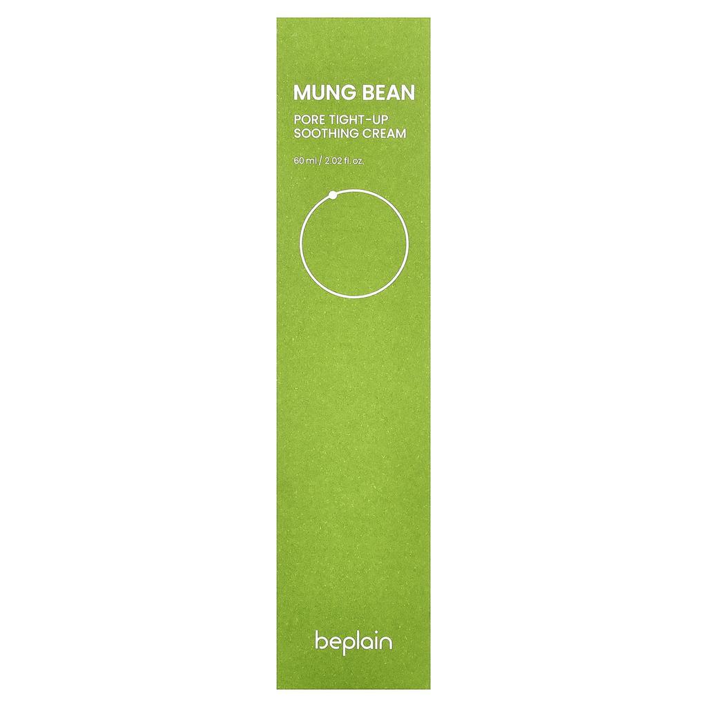 Green Bean, Pore Tightening Soothing Cream, 60Ml(2.02Fl Oz)