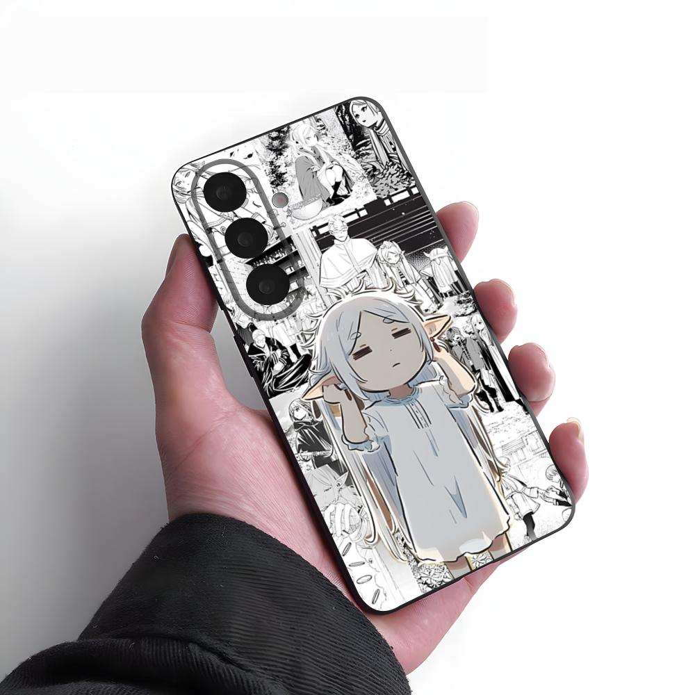 Hot F-Frieren Anime Phone Case For Samsung A25 A13 A33 5G A54 A36 A35 A56 A52 A14 Shockproof Soft Cover