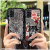 Back Cover Full Wrap Phone Case For Blackview A100 Silicone Fashion Design Phone Pouch Durable Cute Anti-dust Soft Case