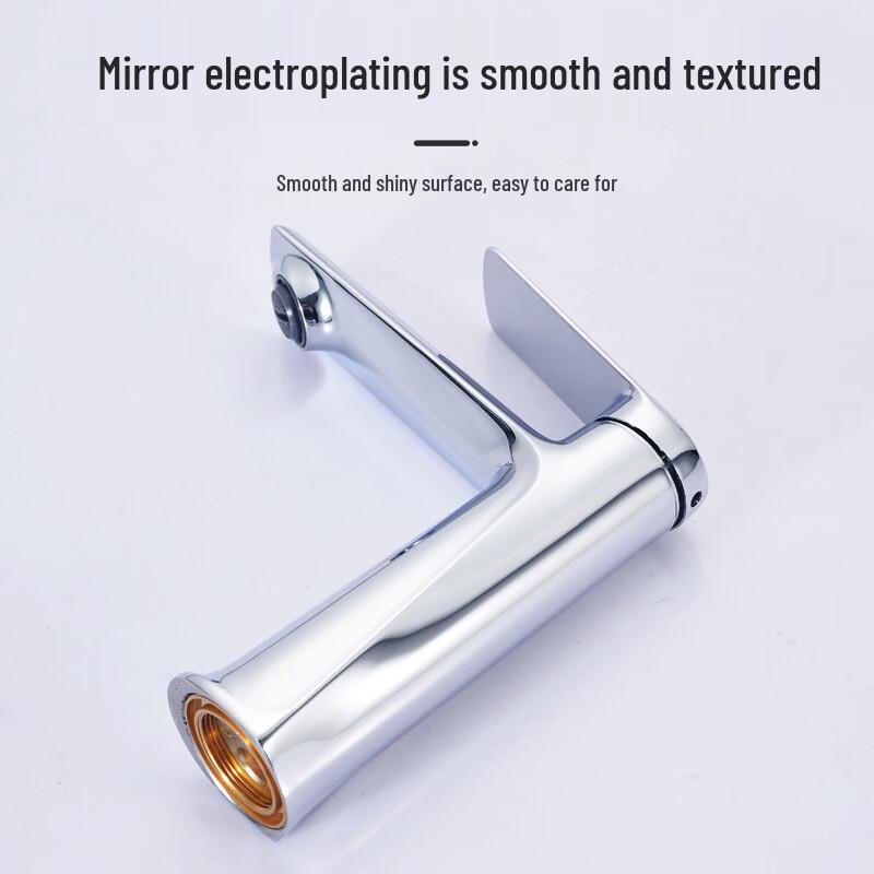 TLXT Hot/Cold Basin Faucet