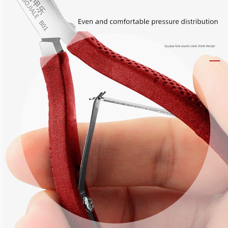Platinum B01 Cuticle Nippers for Nail Salons, Professional Nail Clippers for Removing Hangnails and Cuticles, Manicure Tools