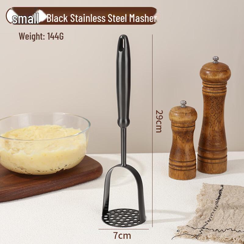 

Wutuo Stainless Steel Potato & Sweet Potato Masher Set