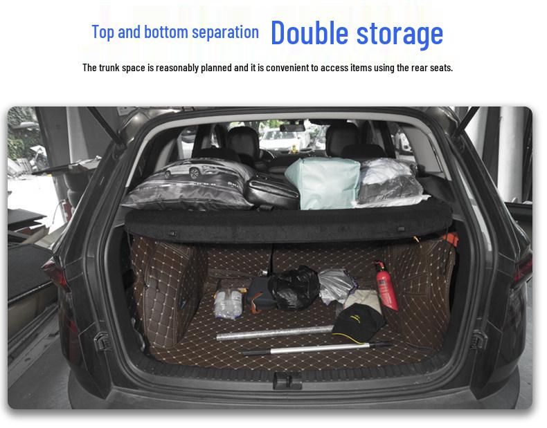 Honda HRV Trunk Cover & Rear Cargo Shelf