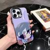 Bungo Stray Dogs  Phone Case For iPhone 17,16,15,14,13,12,11 Plus,Pro Max,XS,Colored Silver Plated Inside Cover