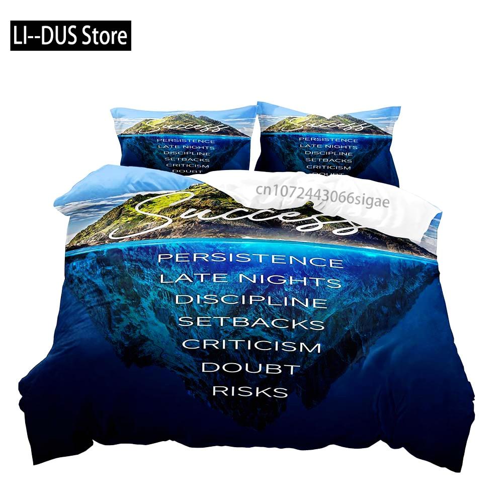 

White Black Bedding Set King Duvet Cover Melanin Queen Magic Comforter Quilt Cover Inspirational Gifts for Women Teenage Girl EU Single(135*200cm)3pcs