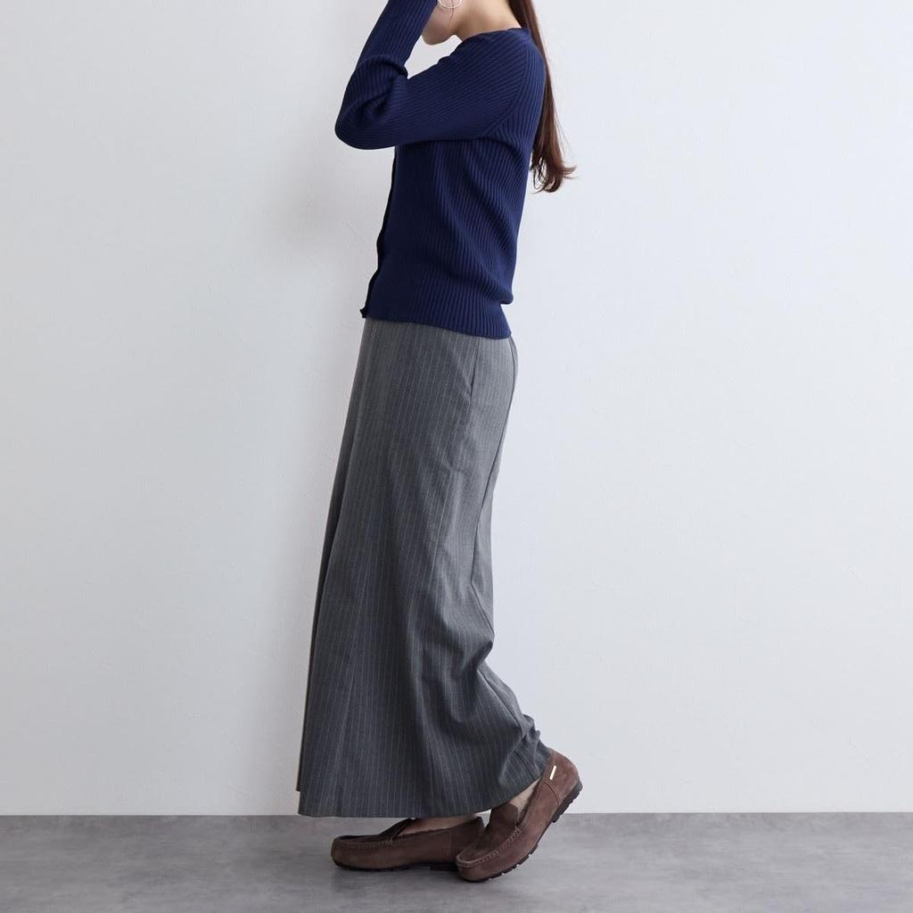 HIMIKO / Fluffy Moccasins / 641319D Brown 225