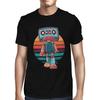 1Tee Mens Robot Cassette T-Shirt