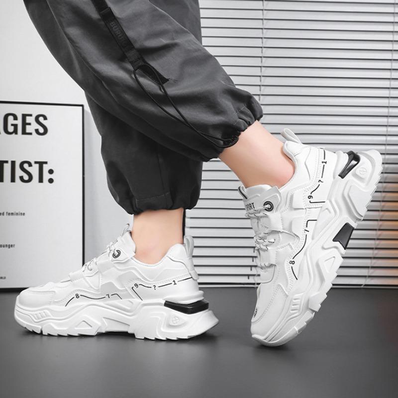 Fashion Fashion Luxury Brand Men Sneakers High Quality Comfortable Soft-sole Running Sport Shoes Classic Men Casual Shoe Tenis Masculino