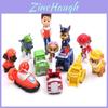 Fashionable Paw Patrol Puppy Car Toys Perfect For Decoration And Gifts 12pcs