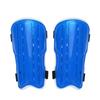 1Pair Kids Soccer Shin Guards Football Padded Knee Protectors Protective Gear Youth (Blue)