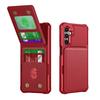 For Samsung Galaxy S25 S24 S23 S22 S21 Ultra Plus FE A56 A36 A26 A55 A35 A54 A34 Wallet Case with Card Holder Slot Phone Cover