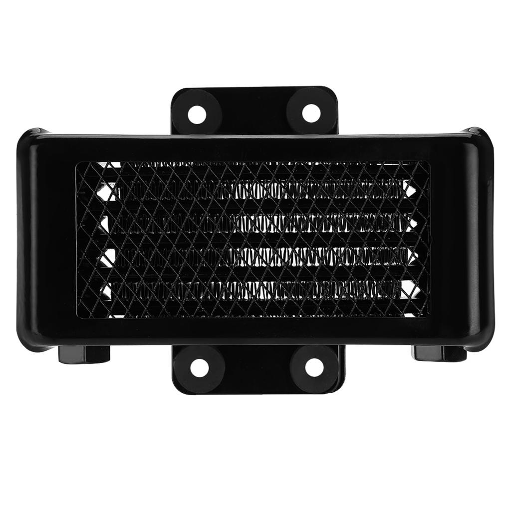Aluminum 65ml Engine Oil Cooler Cooling   for 100 -250  Motorcycle Dirt Bike ATV Black