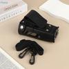 Walkie Talkie Leather Sleeve Hard Leather Carry Case With Shoulder Strap Protective Case For Two Way Radio MTP8550 MTP8500EX