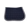 Saddle Pad Soft Breathable All Purpose Double Rope Saddle Pad with Hand Strap and Girth for Horses