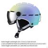 Ski And Snowboard Helmet with EPS Foam for Youth Adults