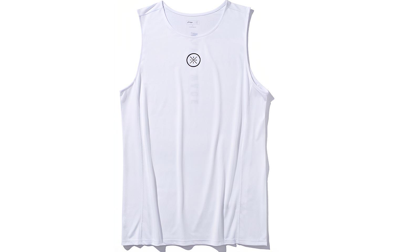 Li Ning Sports Basketball Collection Tank Top Men s White AVSP085-2 L