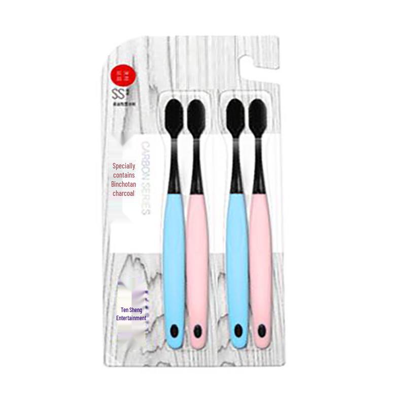 

Shuke Binchotan Carbon Soft Bristle Toothbrush