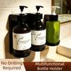 Easy Installation Bathroom Dispenser Rack 1/2/3 Head Bathroom Soap Holder  Tile Surface