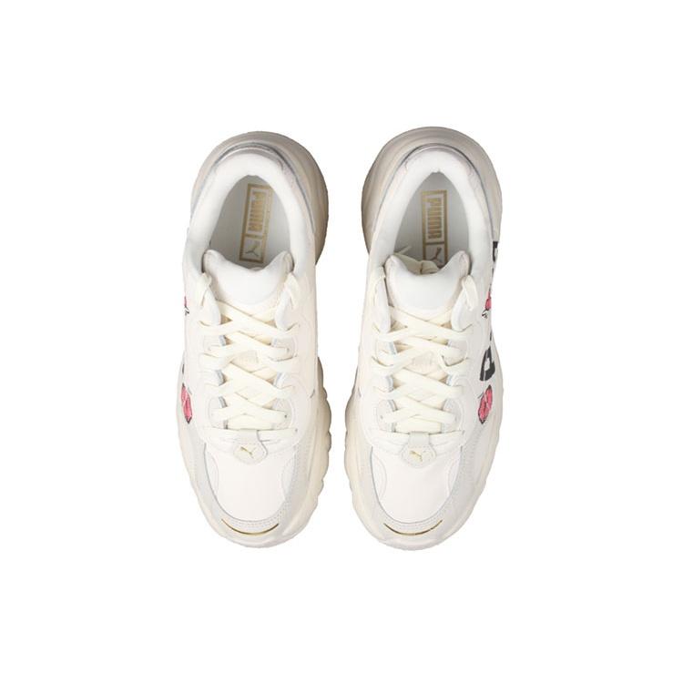 (WMNS) PUMA Pulsar Wedge 'White Pink' Women's 392709-01