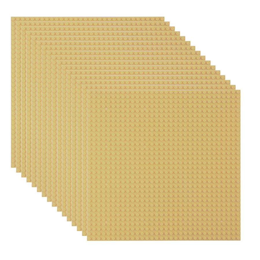 

16pcs32x32 Timeless Base Plate Block Boards (Approx. 25.5 cm x 25.5 cm) Block Boards100% Fits with All Ma perfect gift for special occasions 16pcs 32x32