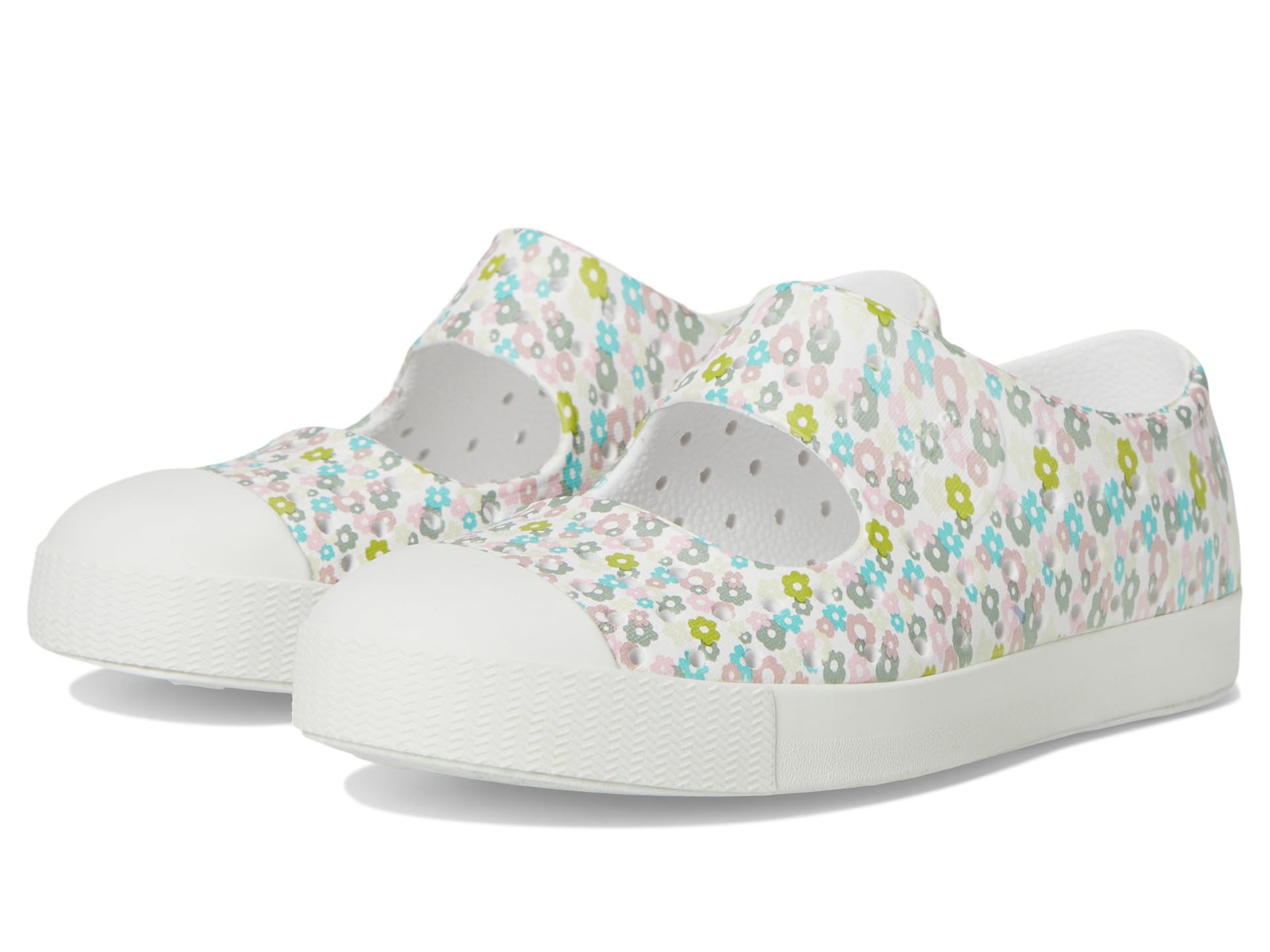 

Water Shoes Youth Kids Jefferson Juniper Print DITSY FLORAL cm [Native Shoes] Youth-SHELL WHITE/SHELL WHITE/WAYWARD 17.5