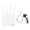 4G LTE Wireless Router with SIM Card Slot Dual Band Unlocked 300Mbps Mobile WiFi Hotspot Router with Antenna for B1 B3