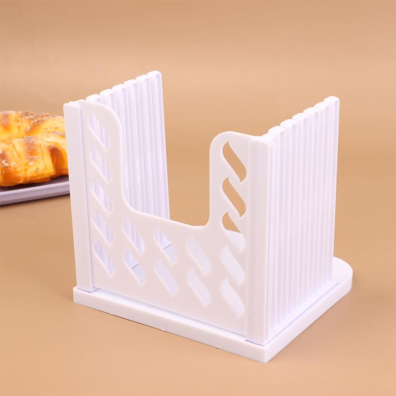 Toast Bread Slicer Stand Foldable Toast Loaf Slicing Machine Multifunctional Bread Cutting Guide Tool For Homemade Bread